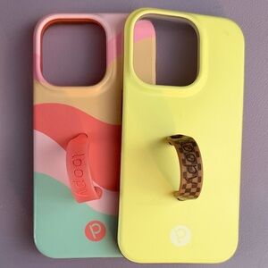 Loopy Case Pastel and Yellow Phone Cases